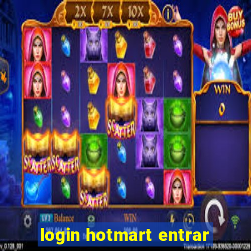 login hotmart entrar